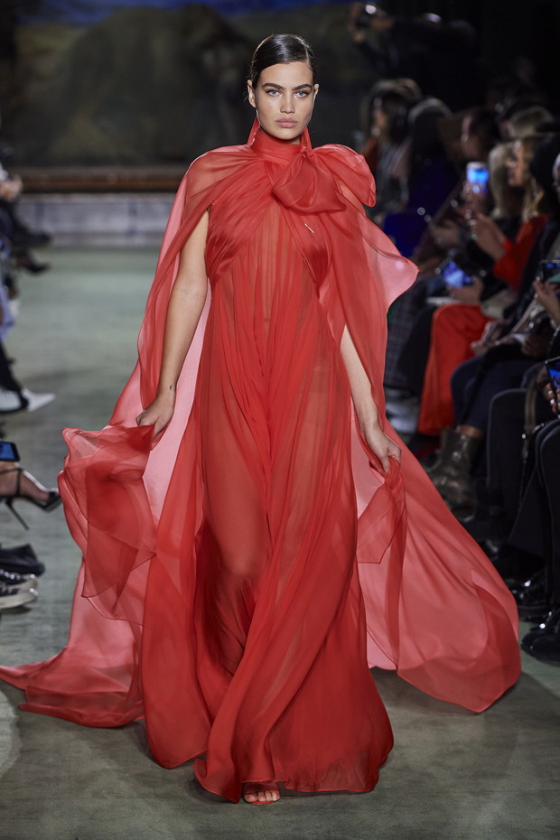 Brandon Maxwell jesień-zima 2020/2021