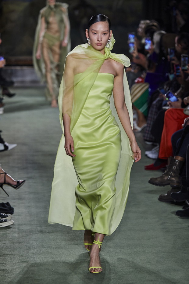 Brandon Maxwell jesień-zima 2020/2021