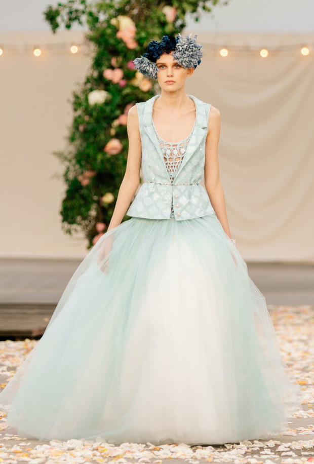 Chanel haute couture wiosna-lato 2021