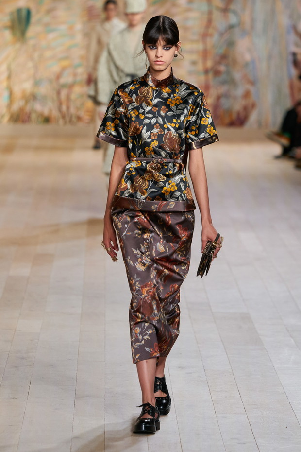 Dior haute couture jesień-zima 2021/2022