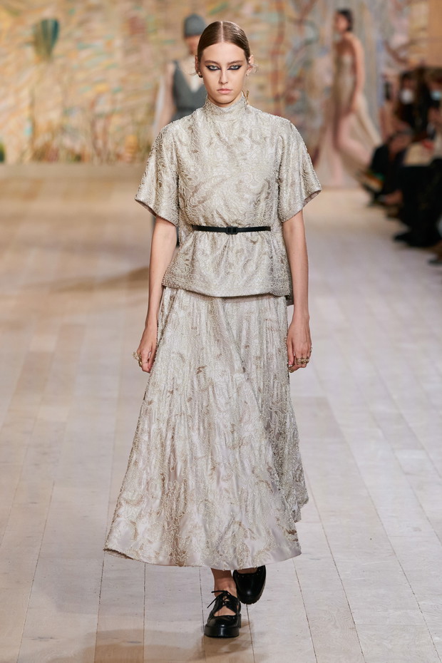 Dior haute couture jesień-zima 2021/2022