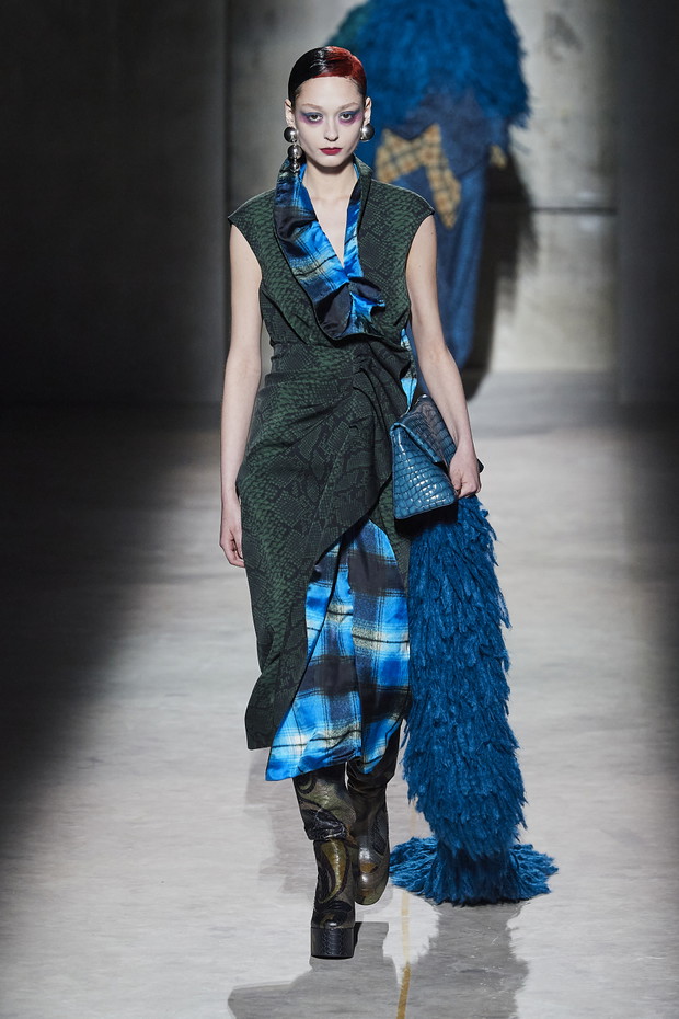 Dries Van Noten jesień-zima 2020/2021