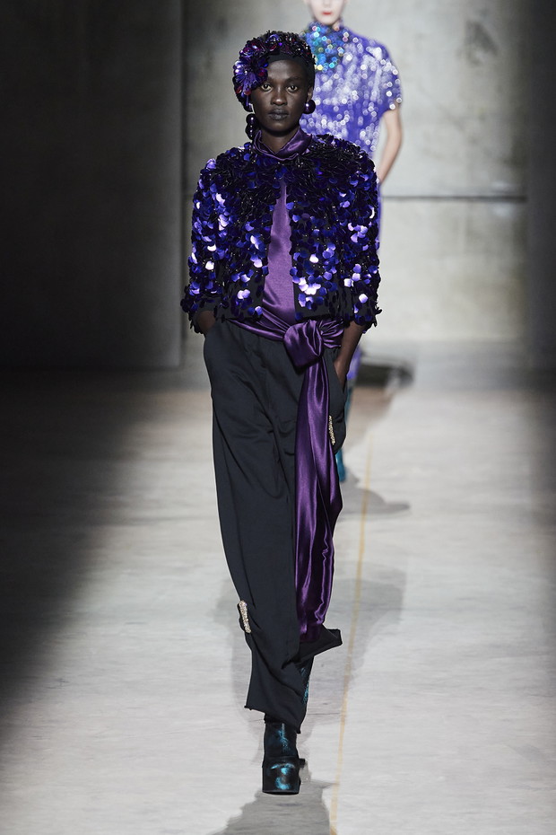 Dries Van Noten jesień-zima 2020/2021