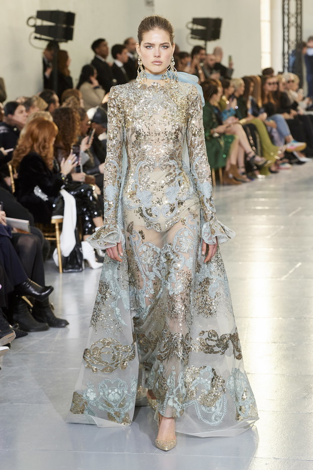 Elie Saab haute couture wiosna-lato 2020