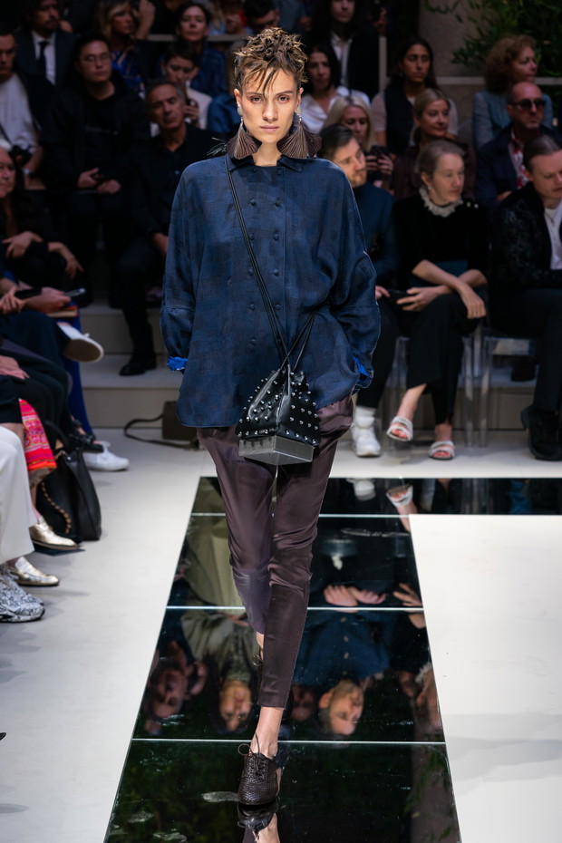 Giorgio Armani wiosna-lato 2020