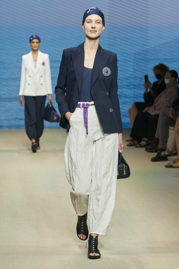 Giorgio Armani wiosna-lato 2022