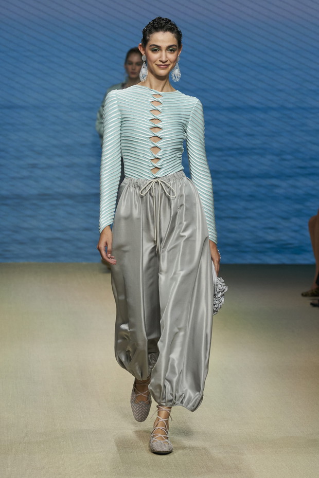 Giorgio Armani wiosna-lato 2022
