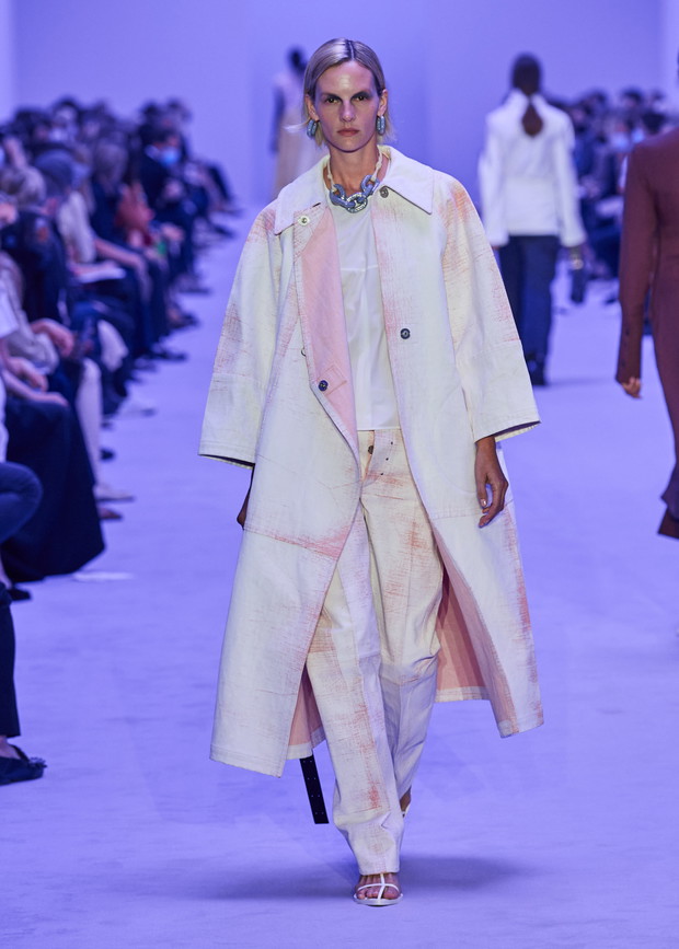 Jil Sander wiosna-lato 2022