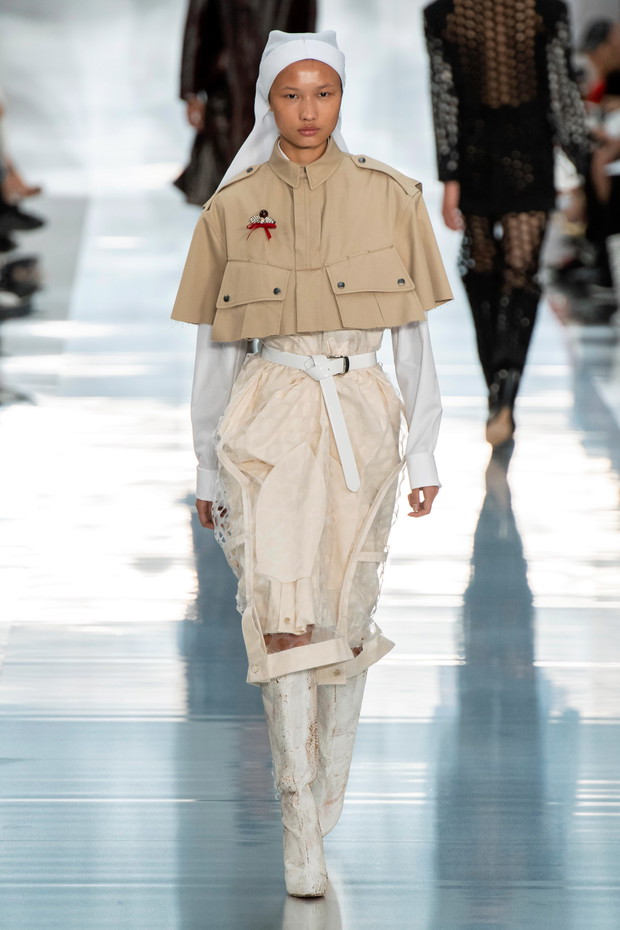 John Galliano dla Maison Margiela na wiosnę i lato 2020