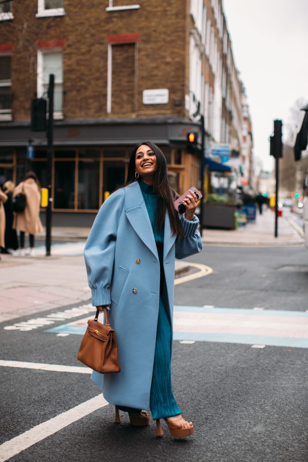 LFW: street style