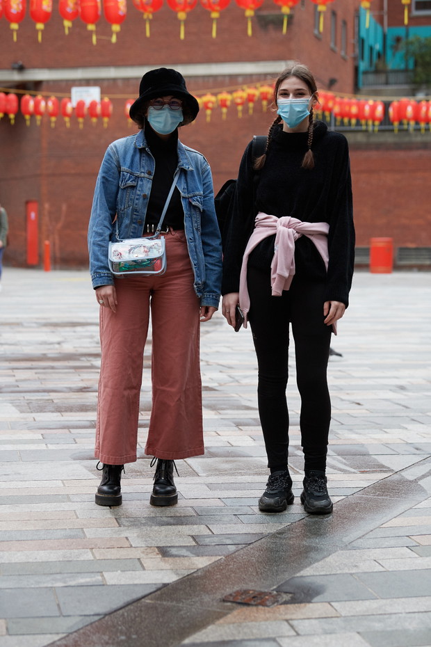 London Fashion Week jesień-zima 2021/2022: stylizacje