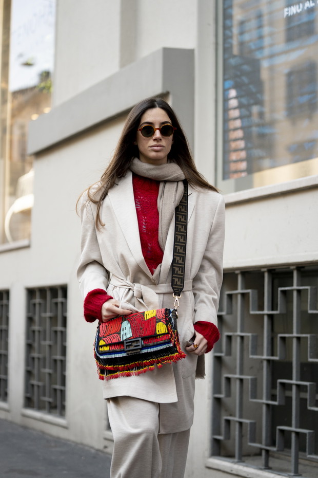 Milan Fashion Week: street fashion
