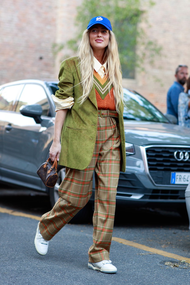 Milan Fashion Week: stylizacje
