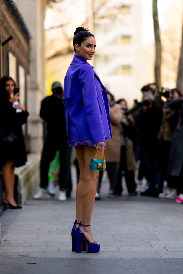 Moda uliczna PFW jesień-zima 2022/2023