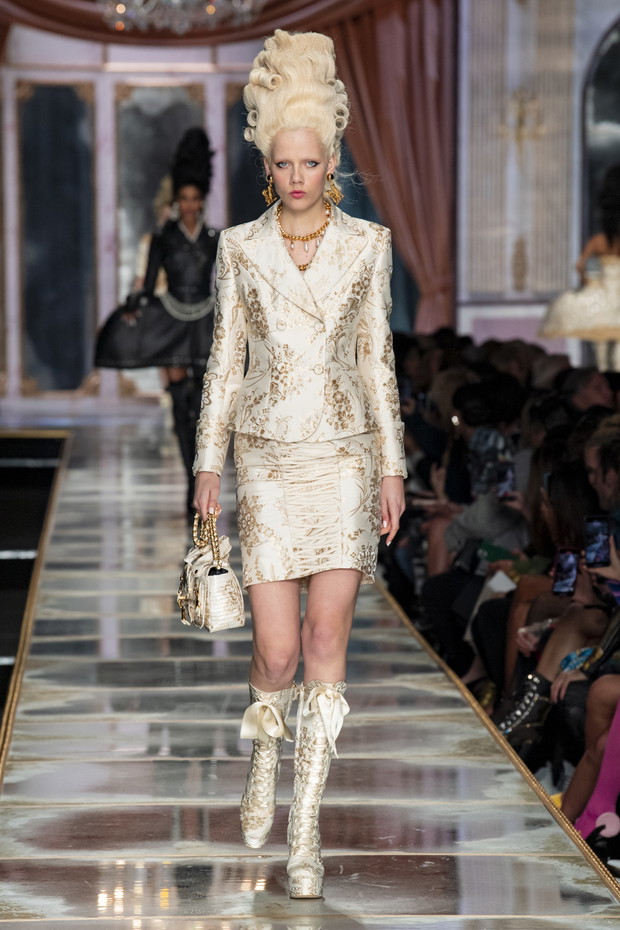 Moschino jesień-zima 2020/201
