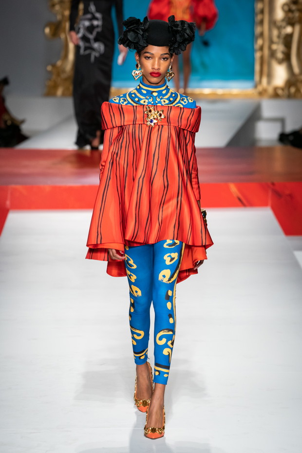 Moschino wiosna-lato 2020