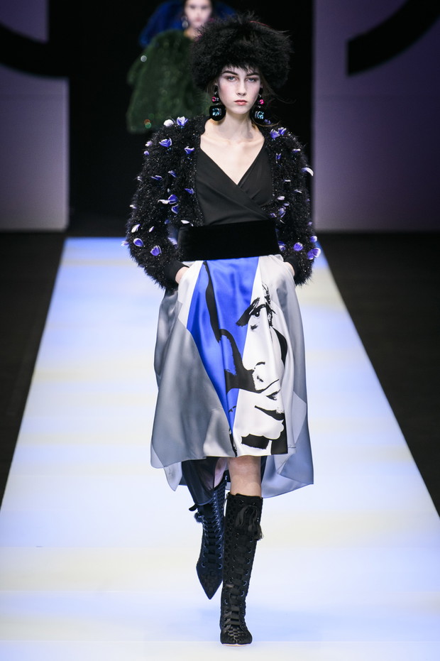 Najnowszy pokaz Giorgio Armani