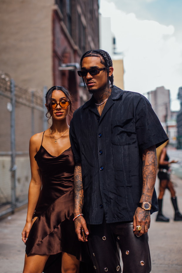 NYFW: street fashion