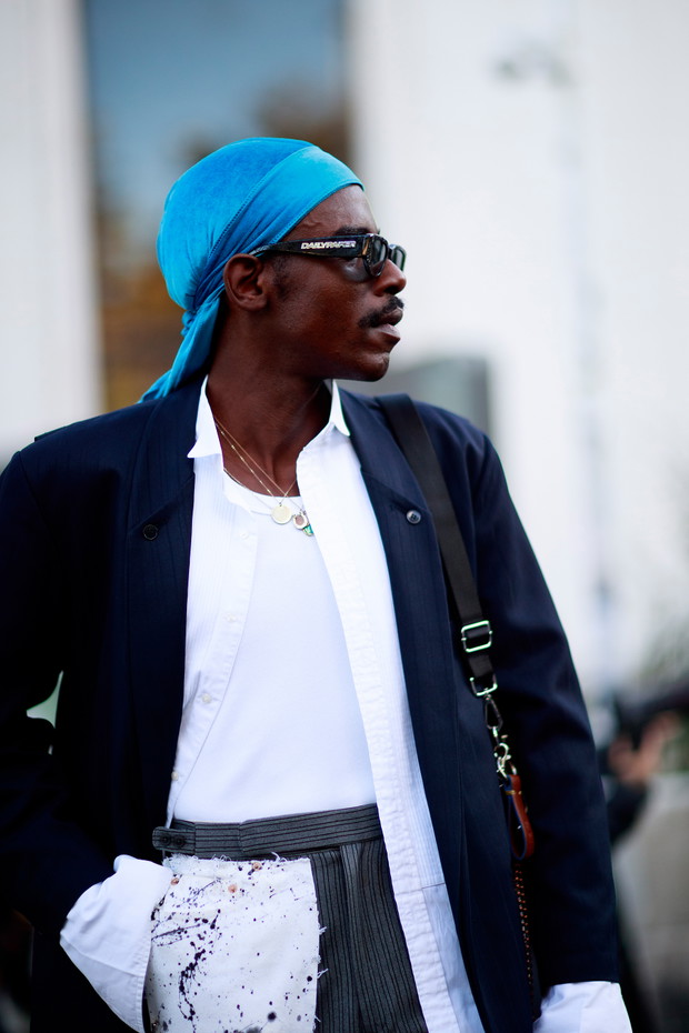 Paris fashion week: street fashion