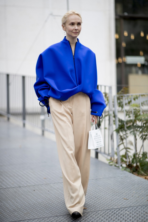 Paryski tydzień mody 2019: street fashion