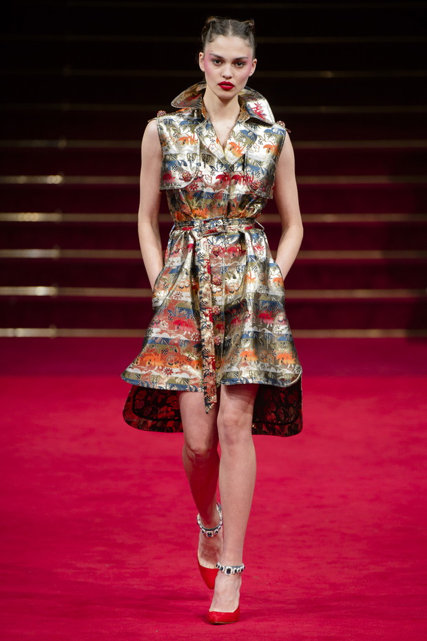Pokaz Alexis Mabille haute couture wiosna-lato 2018