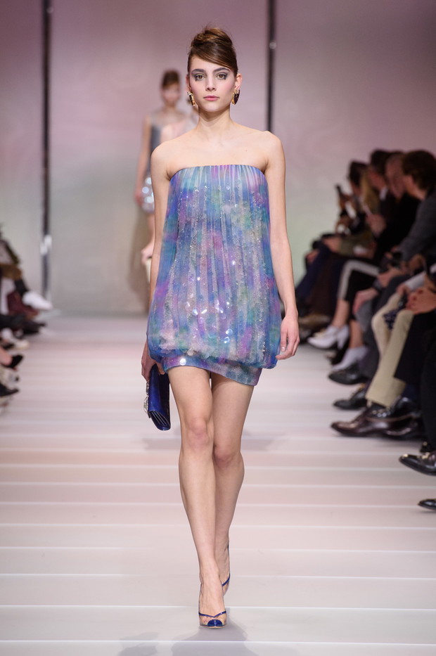 Pokaz Armani Privé haute couture wiosna-lato 2018