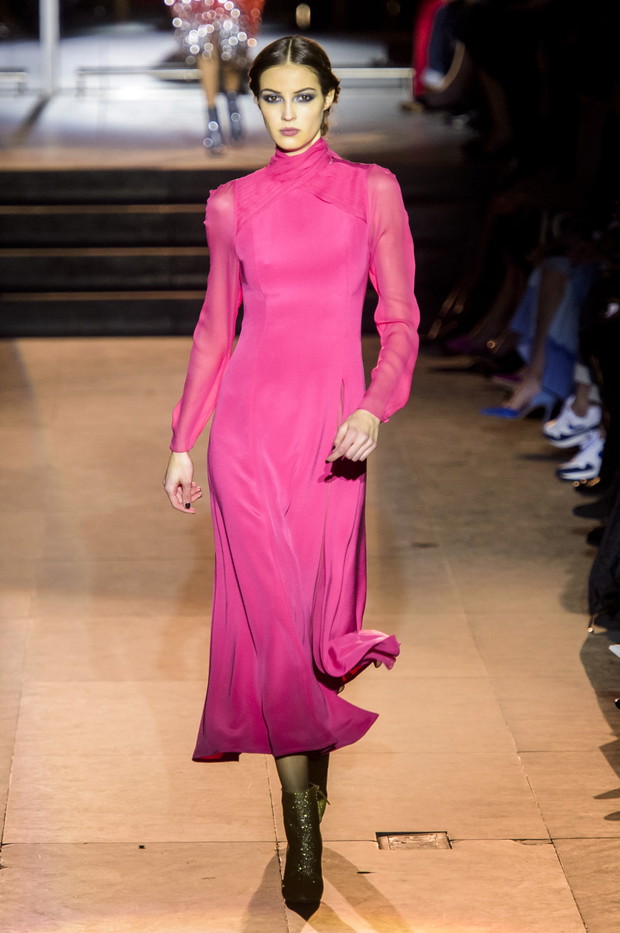 Pokaz Carolina Herrera jesień-zima 2018/2019
