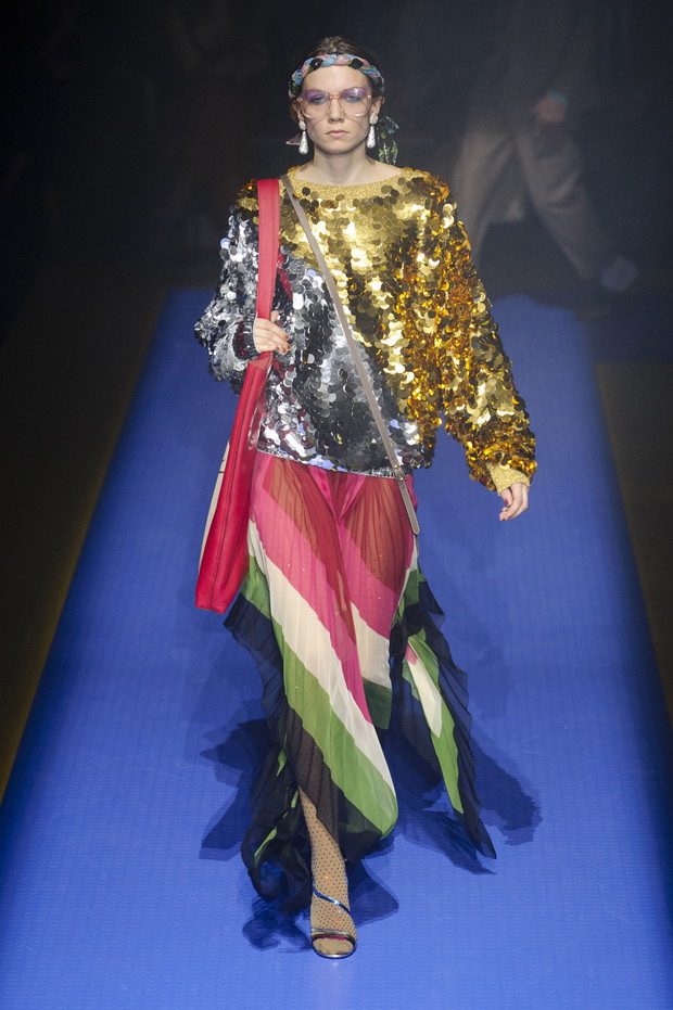 Pokaz Gucci SS18