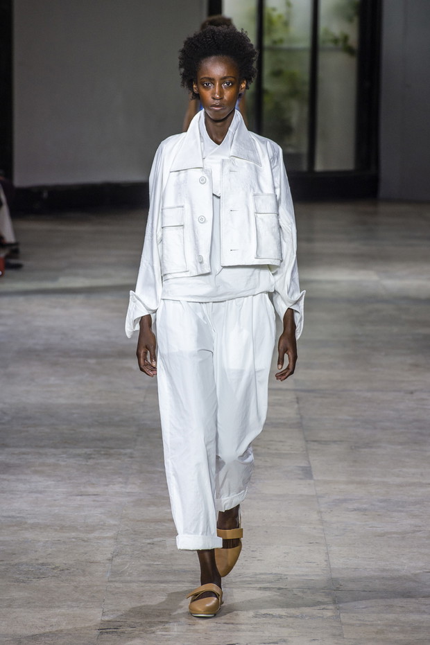 Pokaz Issey Miyake SS19