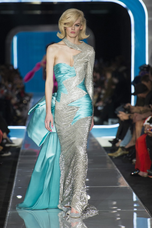 Pokaz Moschino jesień-zima 2018/2019