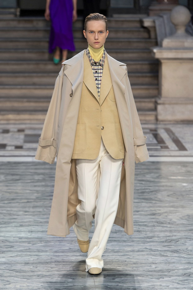 Pokaz Victoria Beckham SS20
