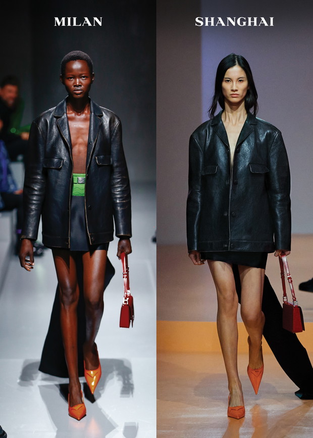 Prada wiosna-lato 2022