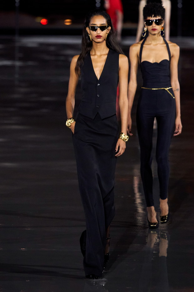 Saint Laurent wiosna-lato 2022