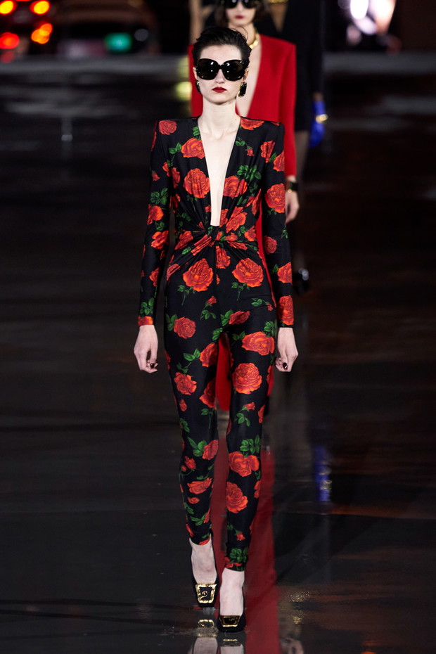 Saint Laurent wiosna-lato 2022