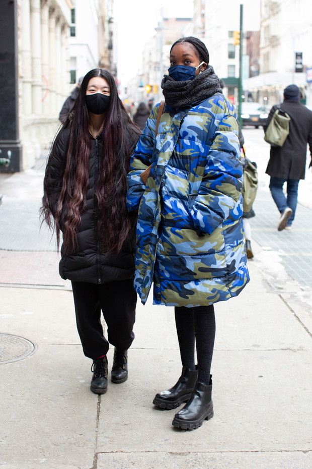Street fashion: New York Fashion Week jesień-zima 2021/2022