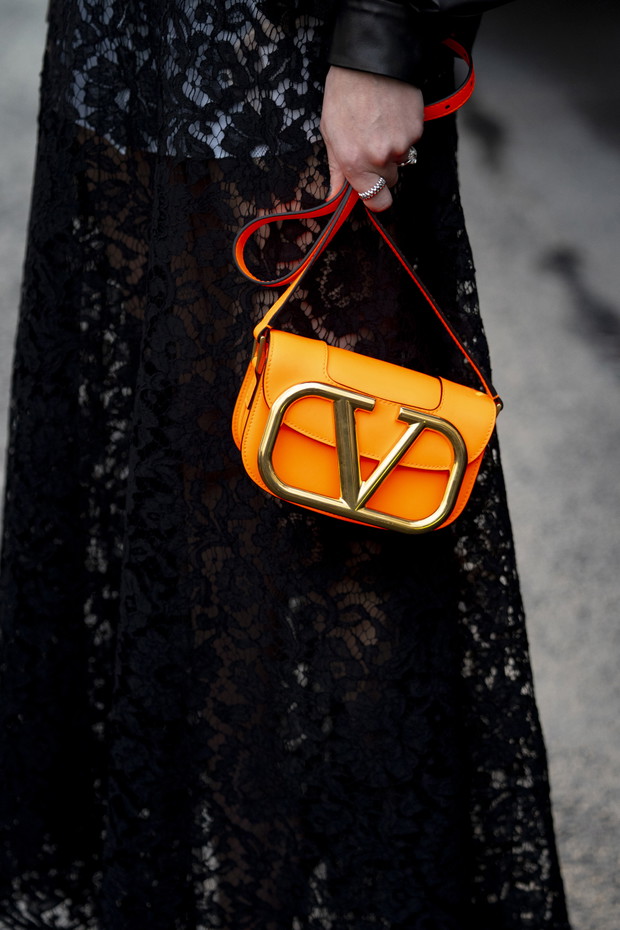Street fashion Paris Fashion Week jesień-zima 2019/2020
