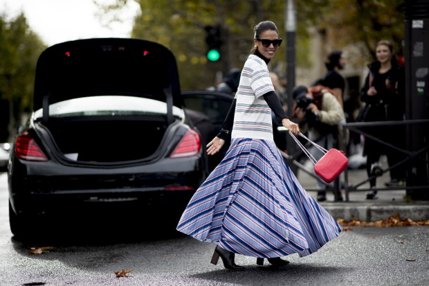 Street fashion: Paris Fashion Week wiosna-lato 2020