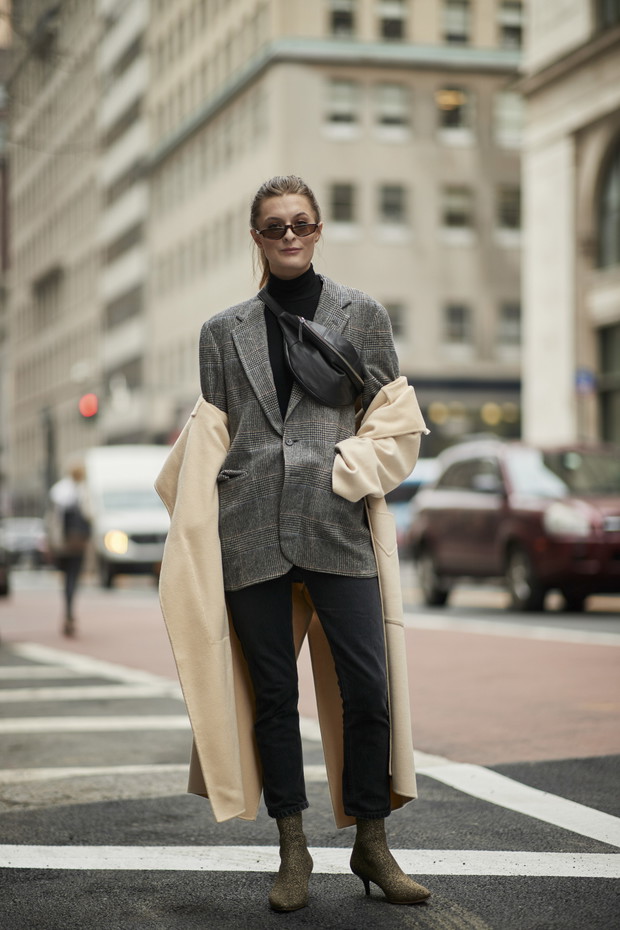 Street style New York Fashion Week AW18