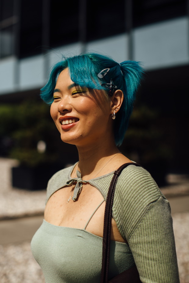 Street style z Copenhagen Fashion Week