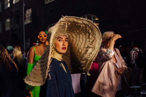 Street style z Copenhagen Fashion Week