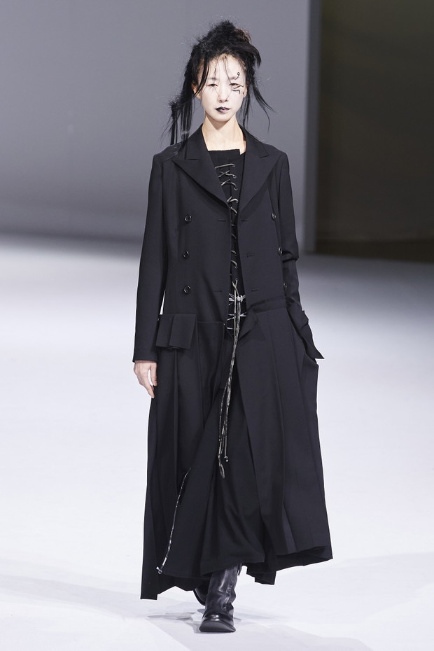 Yohji Yamamoto jesień-zima 2020/2021