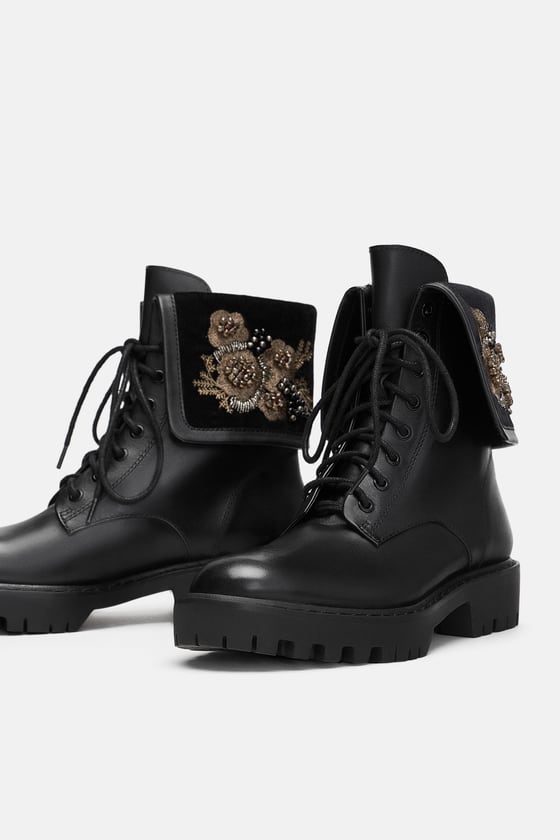 Buty na jesień Zara