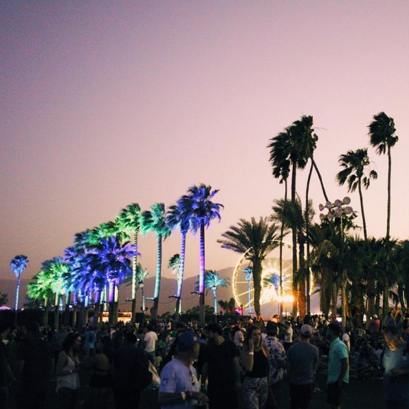 Coachella 2016: relacja instagram