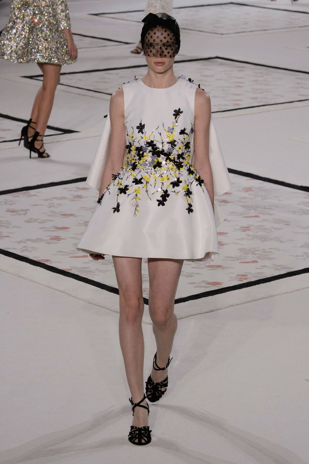 Giambattista Valli haute couture wiosna-lato 2015