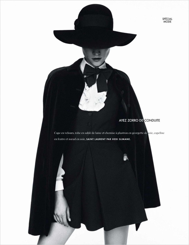 Kasia Struss w specjalnym wydaniu ELLE France