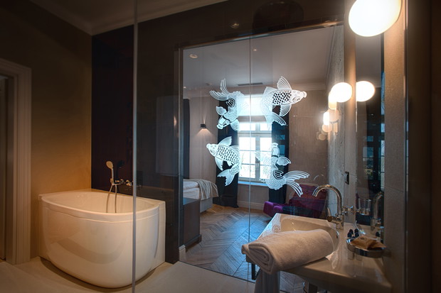 Luksusowy i magiczny hotel w Gdyni. Jak z Krainy Czarów...