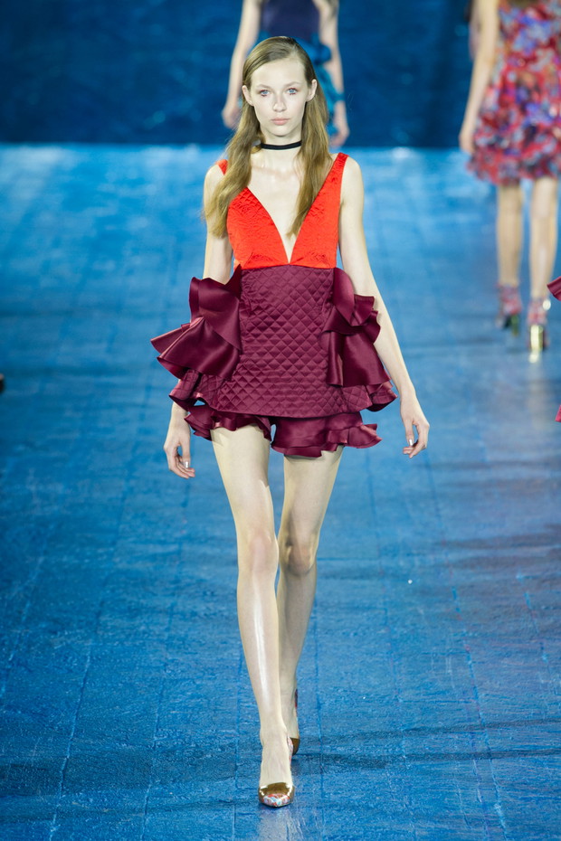 Mary Katrantzou wiosna-lato 2016