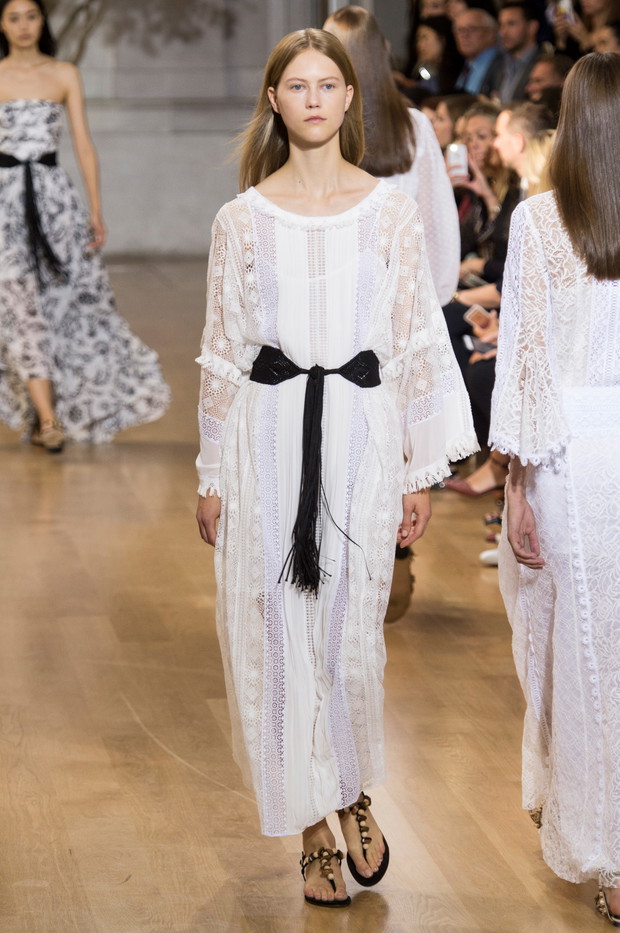 Oscar de la Renta wiosna-lato 2017