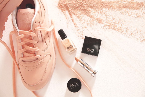Pastelowa kolekcja Reebok Classic i FACE Stockholm