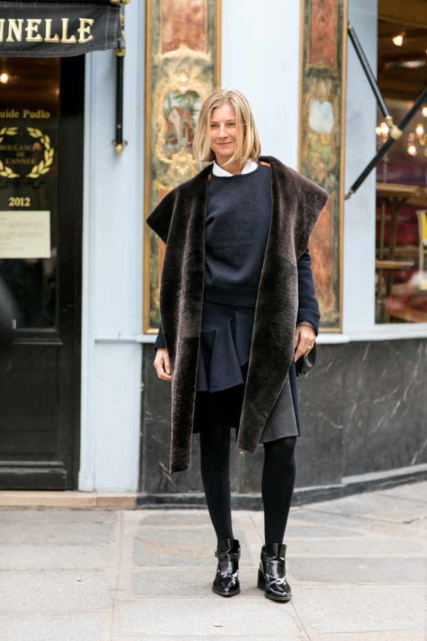 Street fashion: tydzień mody haute couture w Paryżu